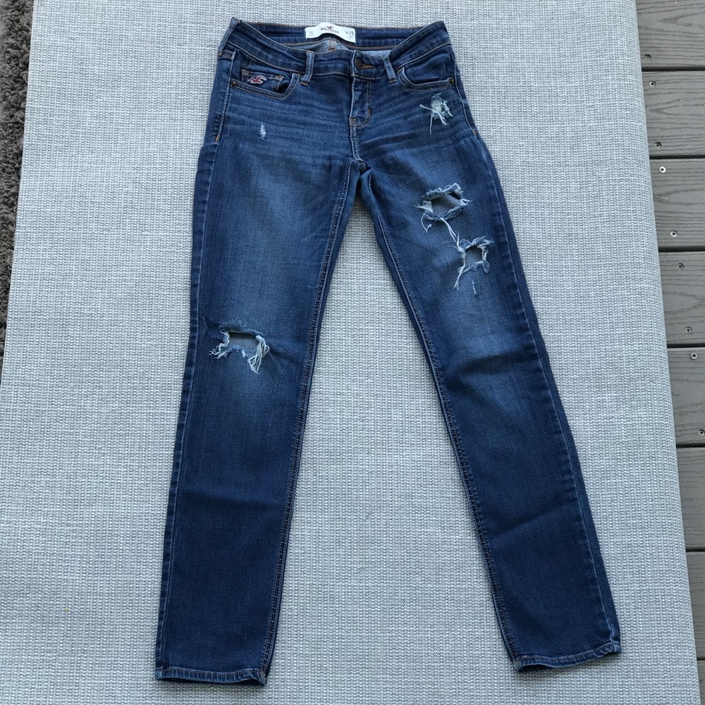 Hollister Blue Jeans